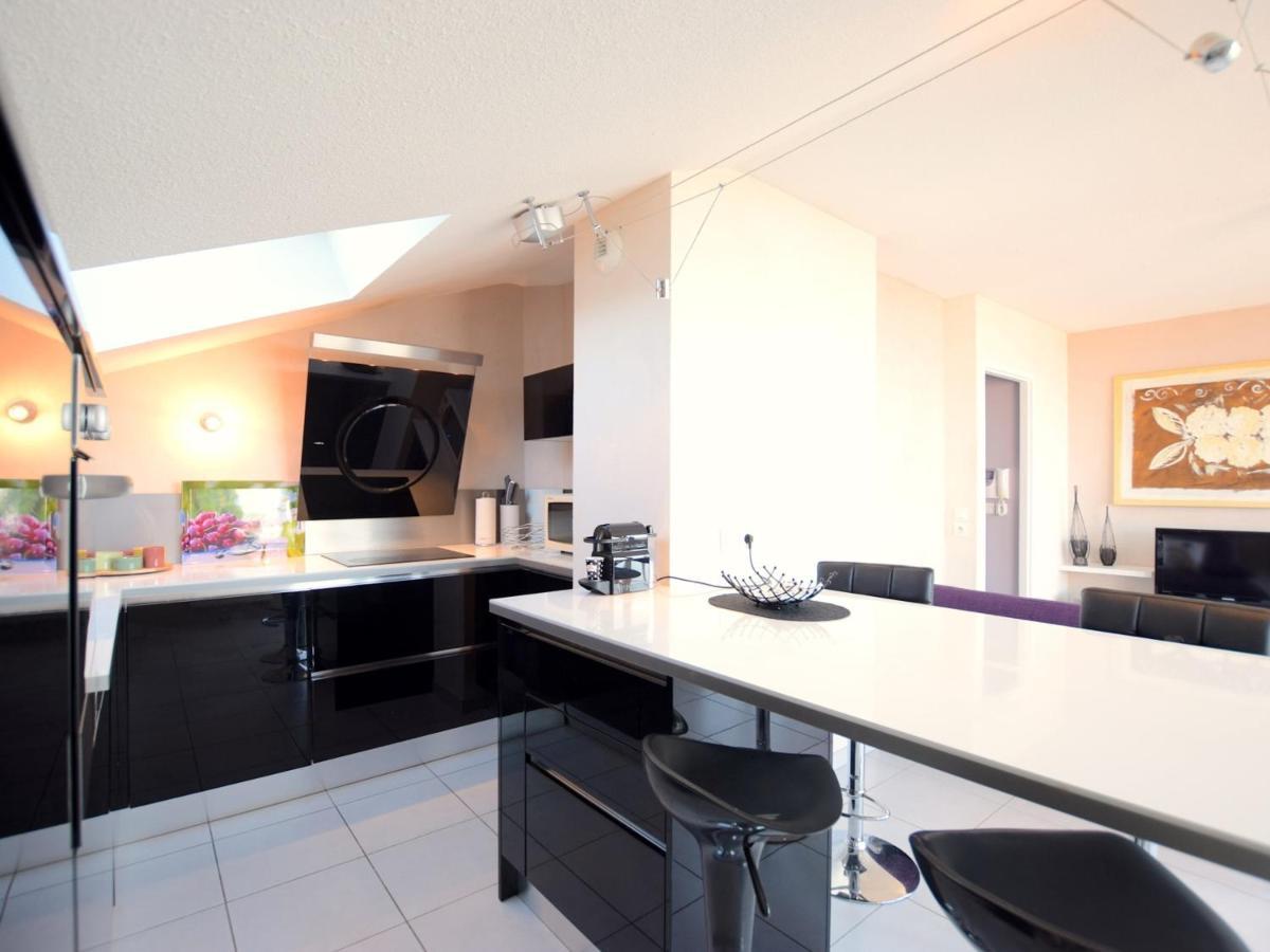 Spacieux Appartement Avec Terrasse, Animaux Admis Et Parking - Fr-1-498-69 Evian-les-Bains Exterior photo